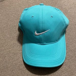 Teal Nike hat